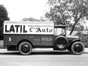 Latil B2 1925 года